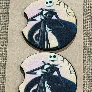 Jack - Sublimation Neoprene Car Coasters